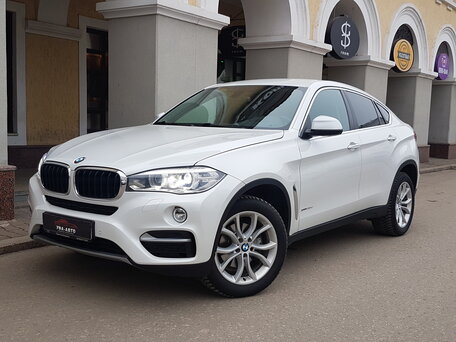 BMW X6, 2015