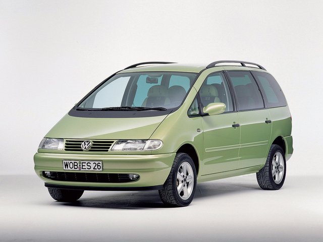 Volkswagen Sharan, 1997
