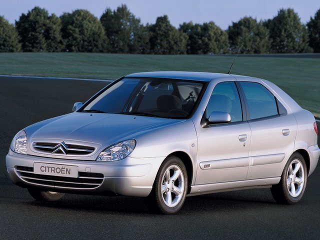 Citroen Xsara, 2001