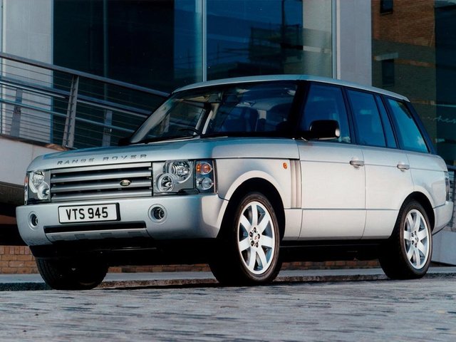 Land Rover Range Rover, 2003