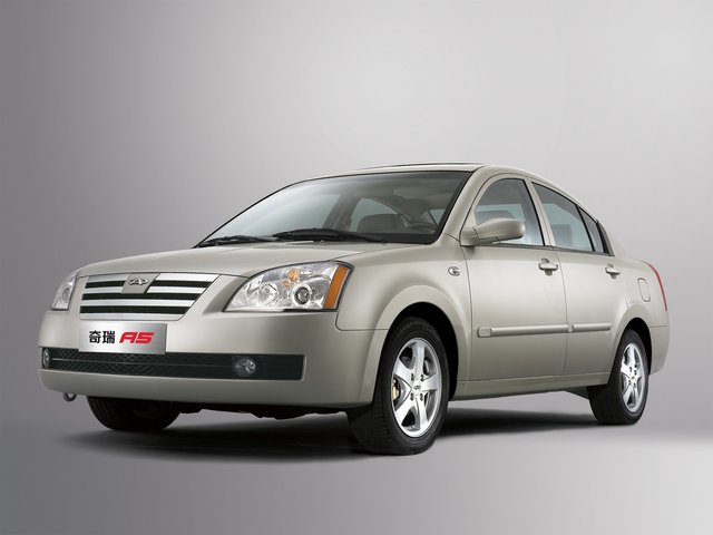 Chery Fora (A21), 2007