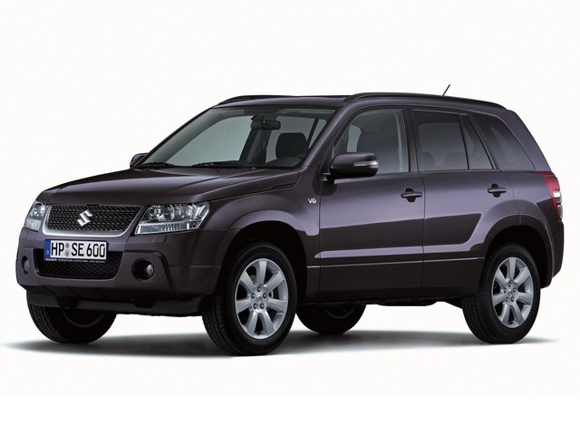 Suzuki Grand Vitara, 2008