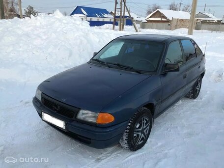 Opel Astra, 1992
