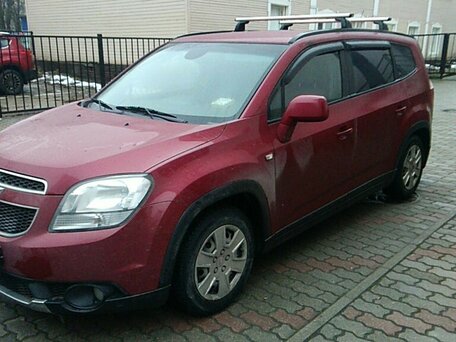 Chevrolet Orlando, 2012