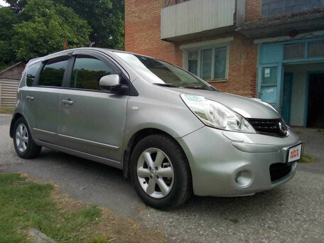 Nissan Note, 2010