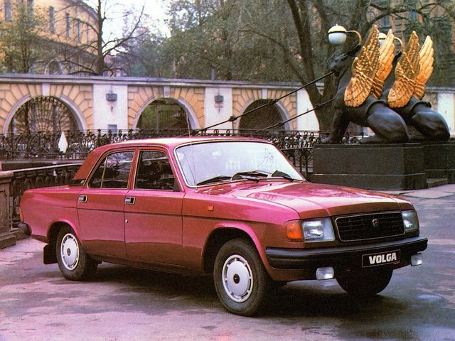 ГАЗ 31029 «Волга», 1993