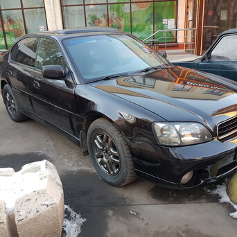 Subaru Legacy, 2001