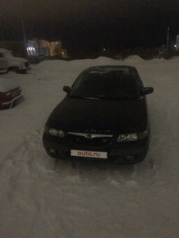 Mazda 626, 1997