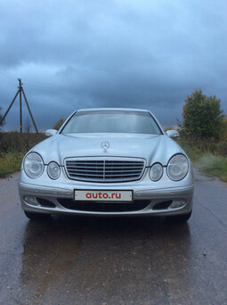 Mercedes-Benz E-Класс, 2002