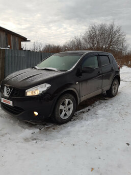 Nissan Qashqai, 2011