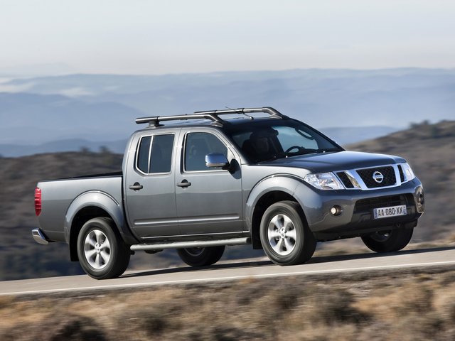 Nissan Navara (Frontier), 2007