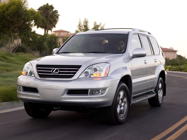 Lexus GX, 2003