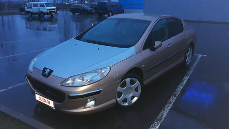 Peugeot 407, 2004
