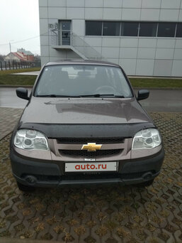 Chevrolet Niva, 2014