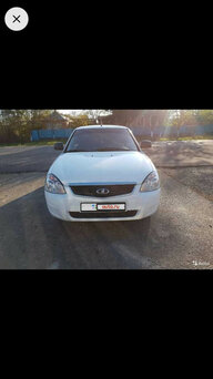 LADA (ВАЗ) Priora, 2016