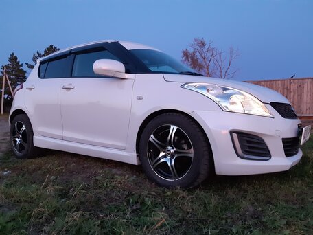 Suzuki Swift, 2014