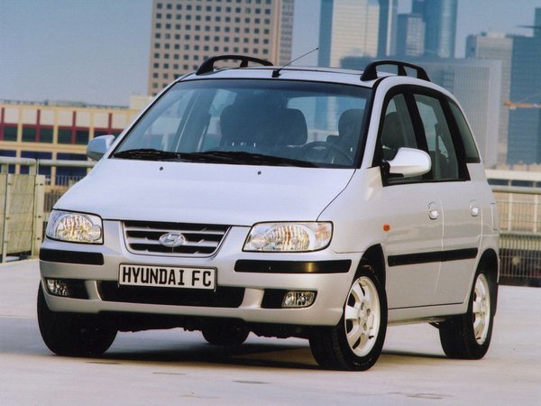 Hyundai Matrix, 2002