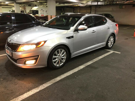 Kia Optima, 2014