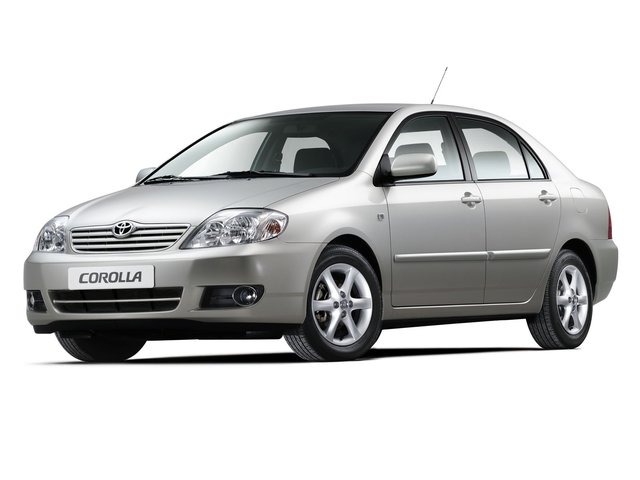 Toyota Corolla, 2004