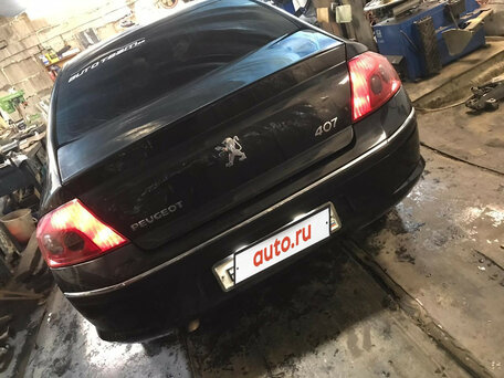 Peugeot 407, 2006