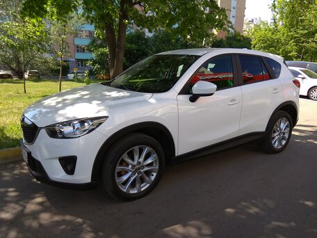Mazda CX-5, 2014
