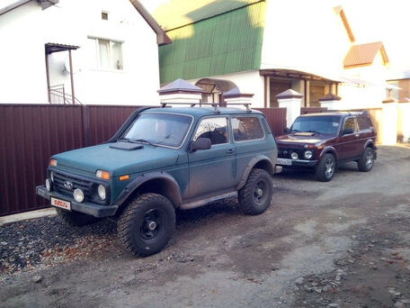 LADA (ВАЗ) 2121 (4x4), 2012