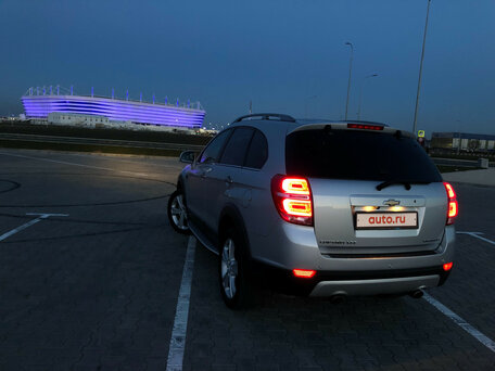 Chevrolet Captiva, 2012