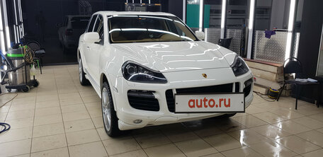 Porsche Cayenne, 2008