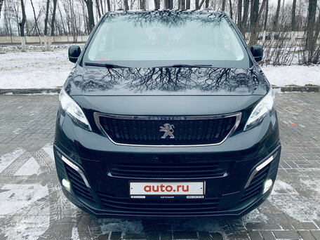 Peugeot Traveller, 2018