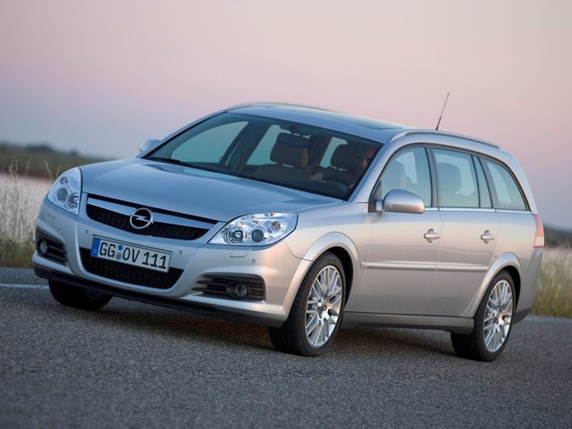 Opel Vectra, 2007