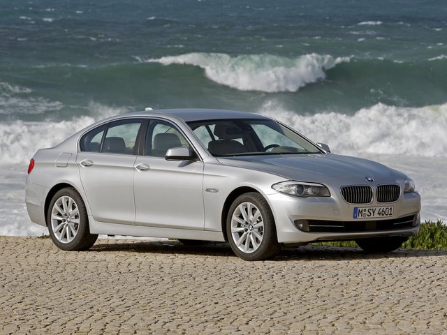 BMW 5 серии, 2012