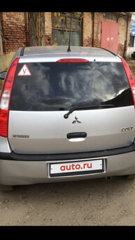 Mitsubishi Colt, 2007