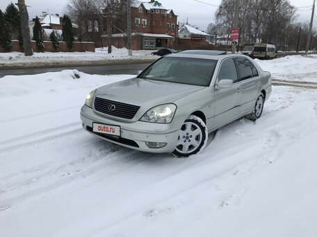 Lexus LS, 2002