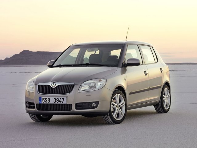 Skoda Fabia, 2007