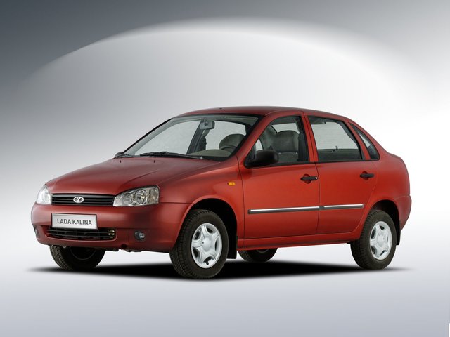 LADA (ВАЗ) Kalina, 2007
