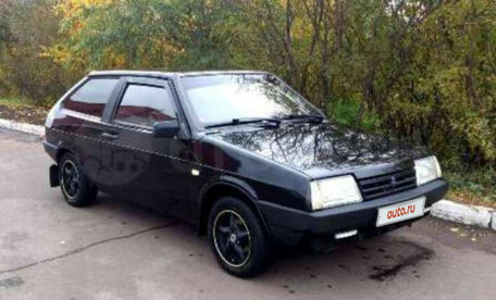 LADA (ВАЗ) 2108, 1996