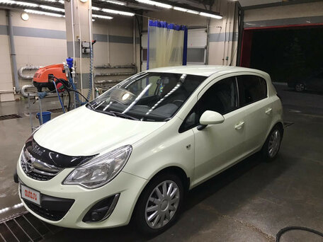Opel Corsa, 2012