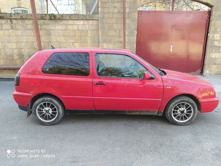 Volkswagen Golf, 1997