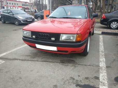 Audi 80, 1988