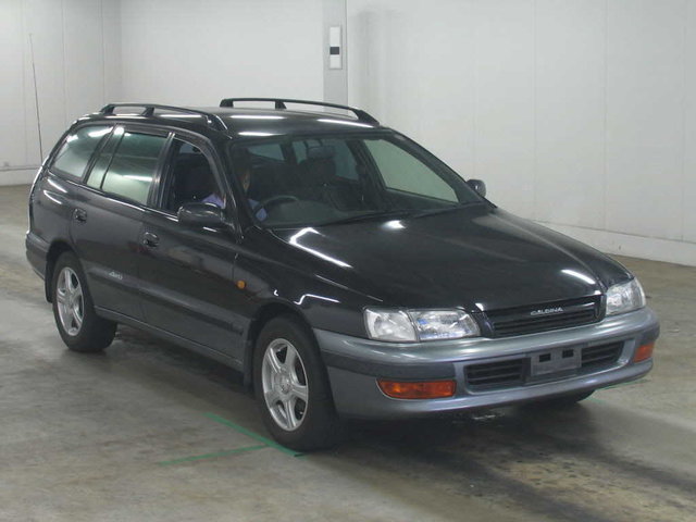 Toyota Caldina, 1998