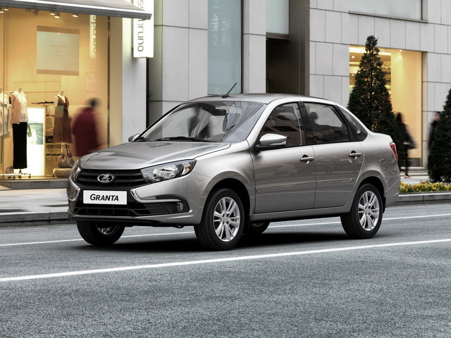 LADA (ВАЗ) Granta, 2018