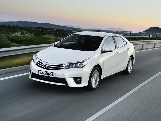 Toyota Corolla, 2013