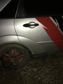 Ford Focus, 2000