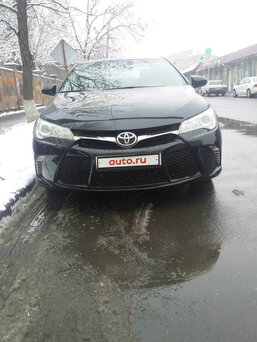 Toyota Camry, 2017