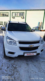 Chevrolet TrailBlazer, 2012
