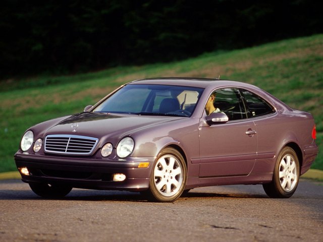 Mercedes-Benz CLK-Класс, 2001