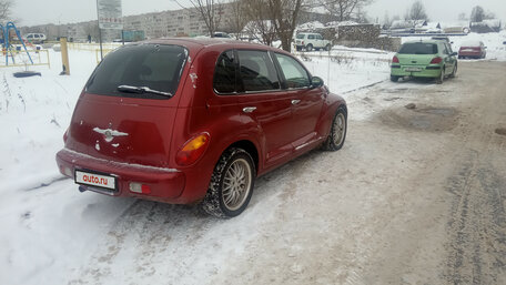 Chrysler PT Cruiser, 2002