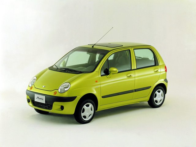 Daewoo Matiz, 2010