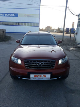 Infiniti FX, 2007