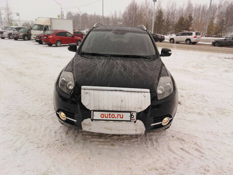 Geely Emgrand X7, 2016